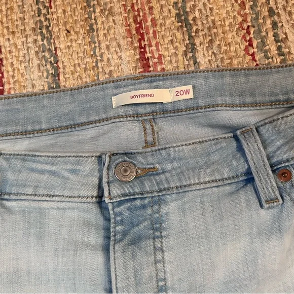 Levi's Light Blue Women's Jeans - Picture 3 of 4